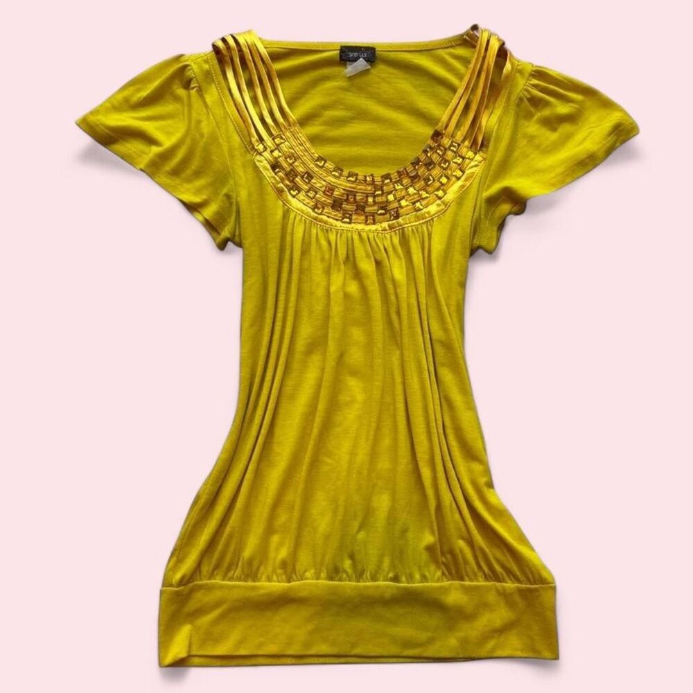 Unbranded Women's Yellow Blouse